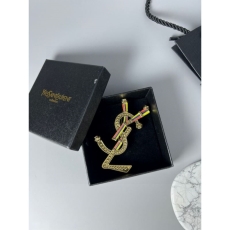 Ysl Brooches